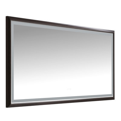 72 X 36 Inch LED Bathroom Mirror With Aluminum Frame
