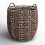 Panier en osier Kei-1408574096