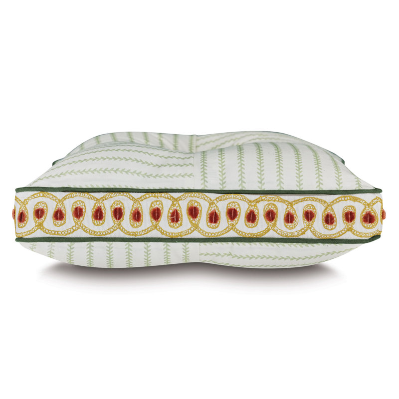 Coussin décoratif en boîte Manderley