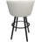 Karimah Swivel Extra Tall Metal Bar Stool 34" Seat On Warren Base-1537432012-1537432001