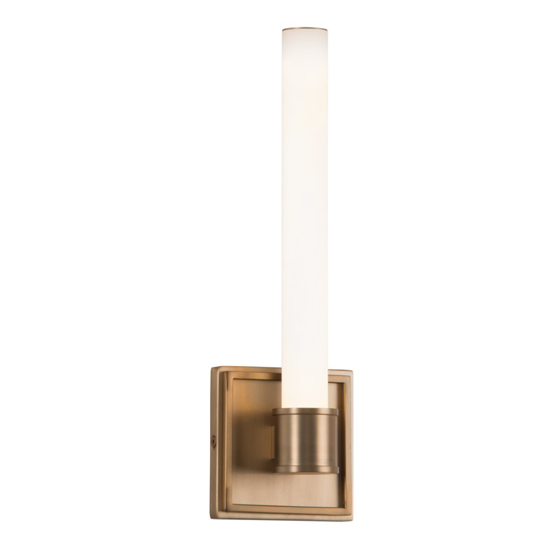 Rona LED Wallchiere, Vintage Brass
