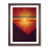 Brown Framed