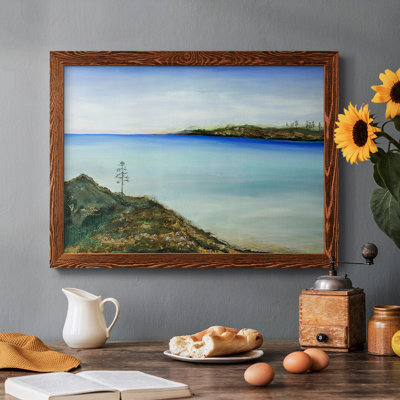 «On A Clear Day», reproduction d'art sur toile