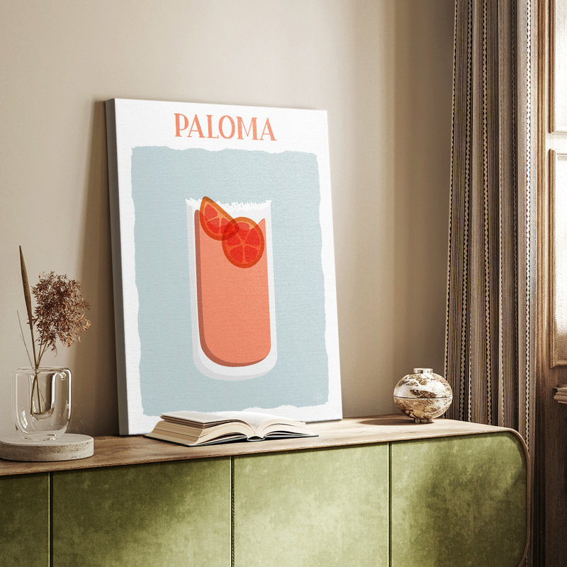 Paloma - Cavas enveloppés de galerie, H 48 po x l 32 po