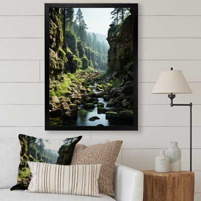 «USA Black Hills National Forest II», reproduction d'art sur toile