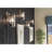 Lookout Steel (accents) Armed Sconce