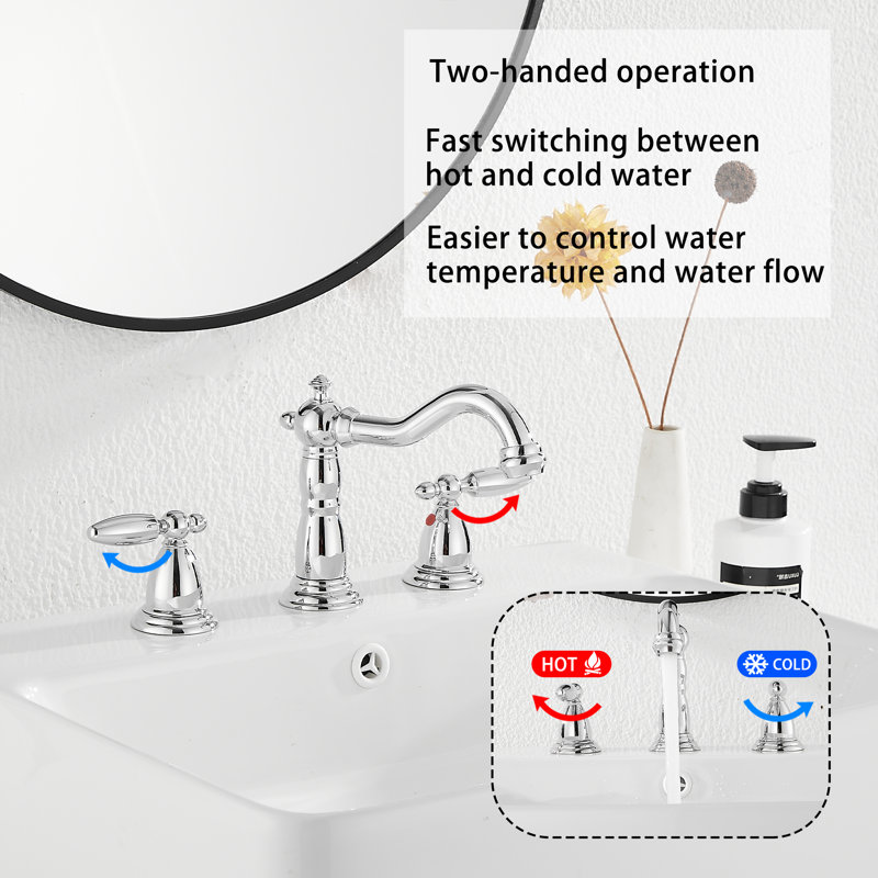 Bathroom Faucet, Chrome