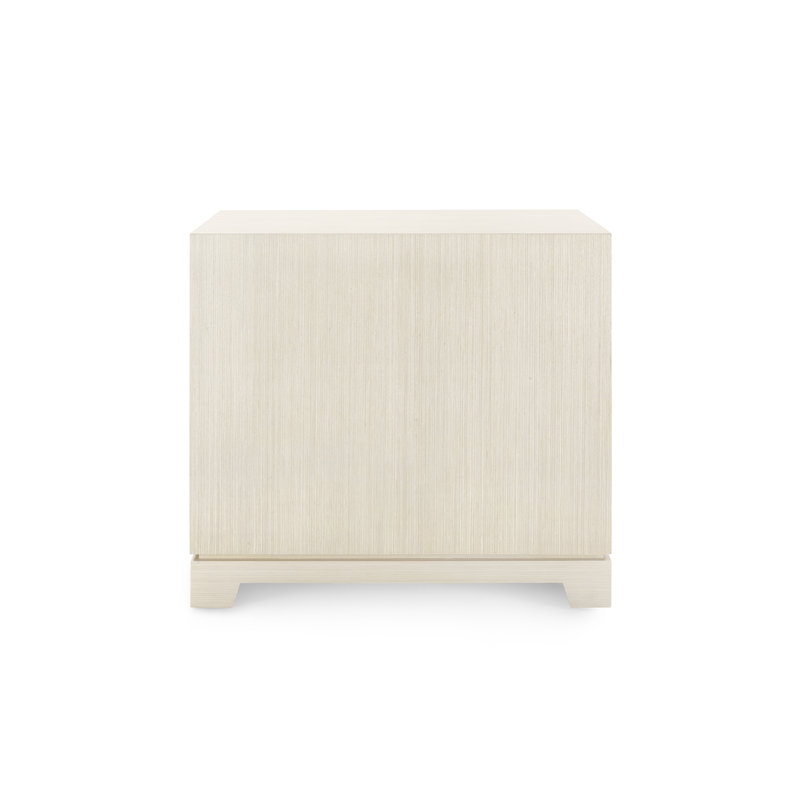 Stanford End Table, Blanched Oak