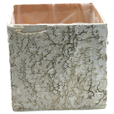 Azmar Wood Pot Planter