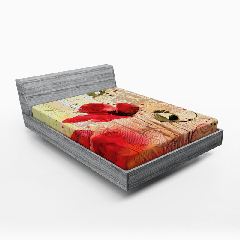 Microfiber Fitted Sheet, Full Fitted Sheet
