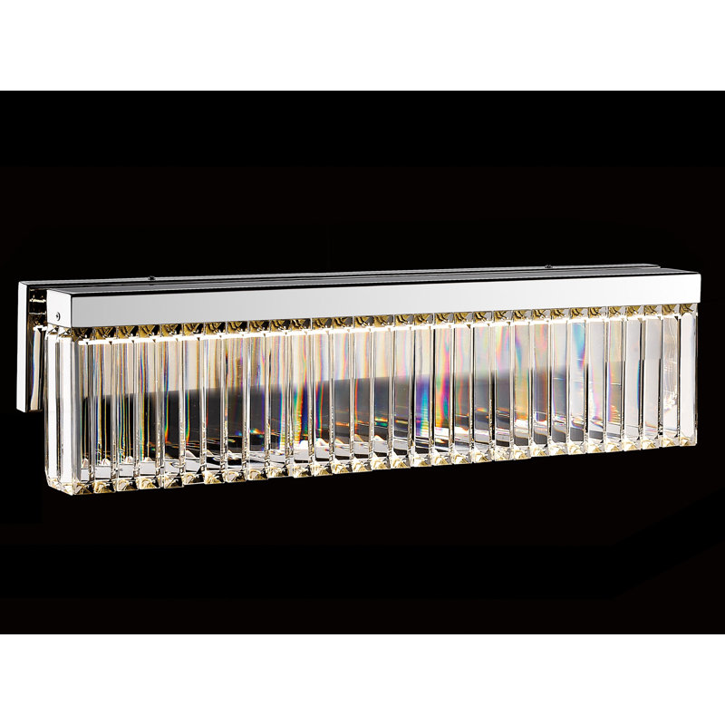 Broadway LED Flush Mounted Sconce, 6" H x 30" W x 4" D