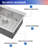28 " L Drop-In Single Bowl Stainless Steel Kitchen Sink