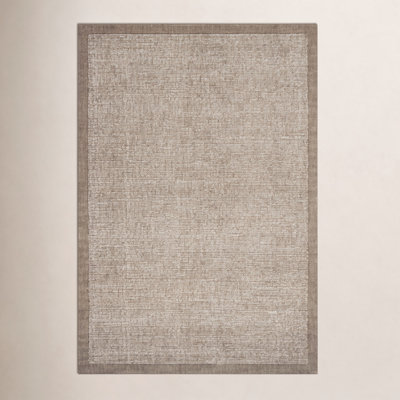 Henley Ivory / Brown Area Rug