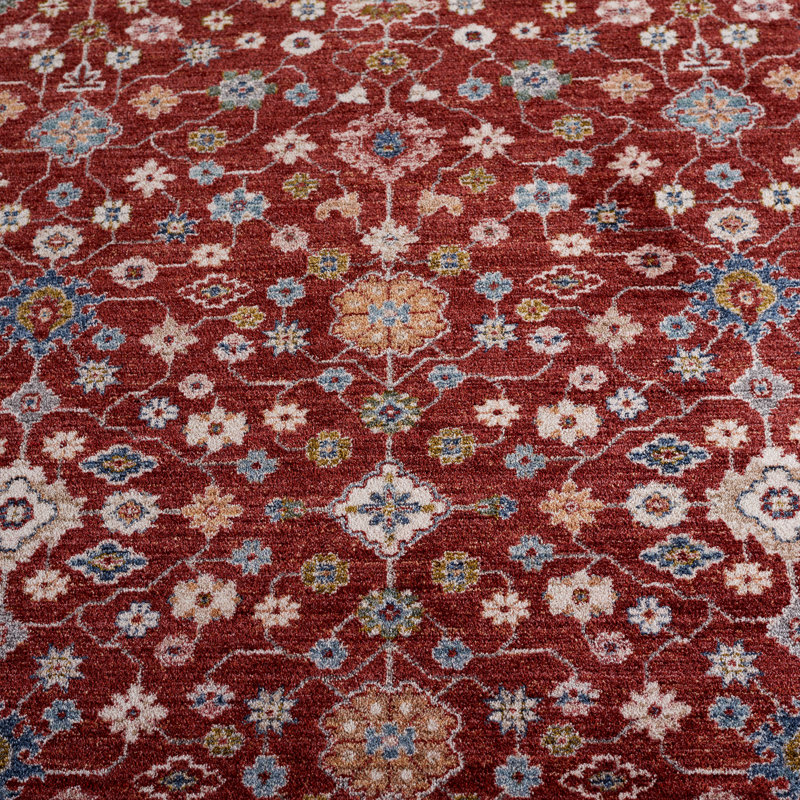 Kempton Floral Rug, Rectangle 5' x 7'