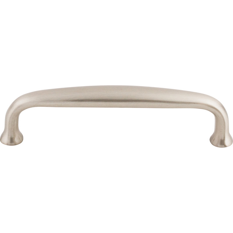 Charlotte Bar pull, 4" Center to Center, Brushed Satin Nickel