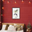 Cocktail de Noël avec cadre flottant en forme de branche de sapin, design par Petal Prints Design-1477004736-1477004738