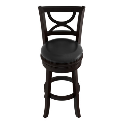 Swivel Upholstered Counter Stool