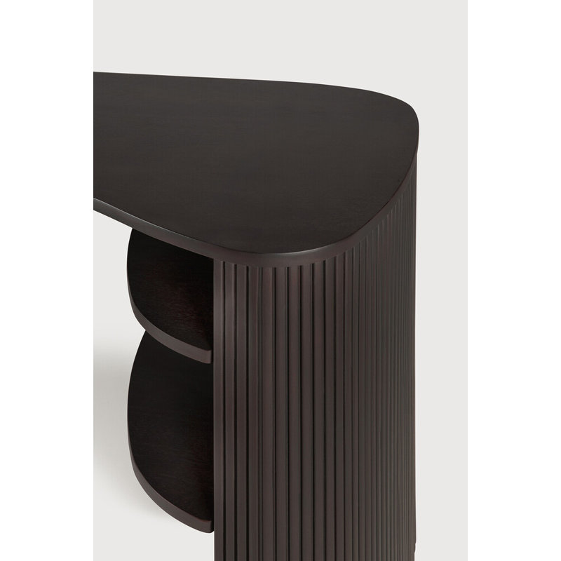 Roller Max Solid Wood Executive Desk