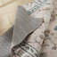Floral Pink Washable/Stain Guarded Area Rug -1080683791