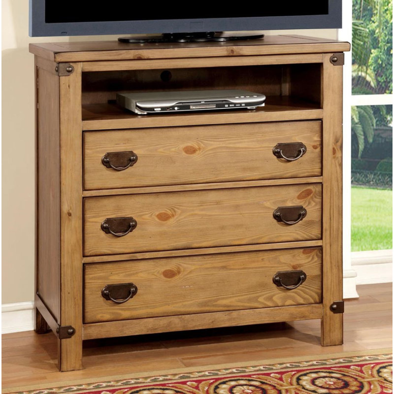 Fossen 38'' W 3 - Drawer Dresser