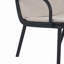 Structure de causeuse d'extérieur en PP avec coussin-1796758362