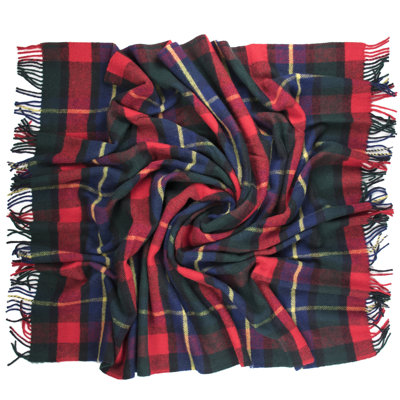 Hand Woven Throw Blanket