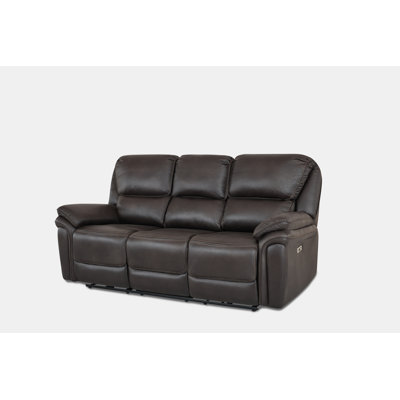 Melt Padded Backrest Faux Leather Recliner 3PP