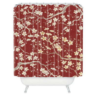 Floral Shower Curtain