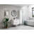 Devillage 29.5'' Single Bathroom Vanity with Engineered Stone Top-256081596