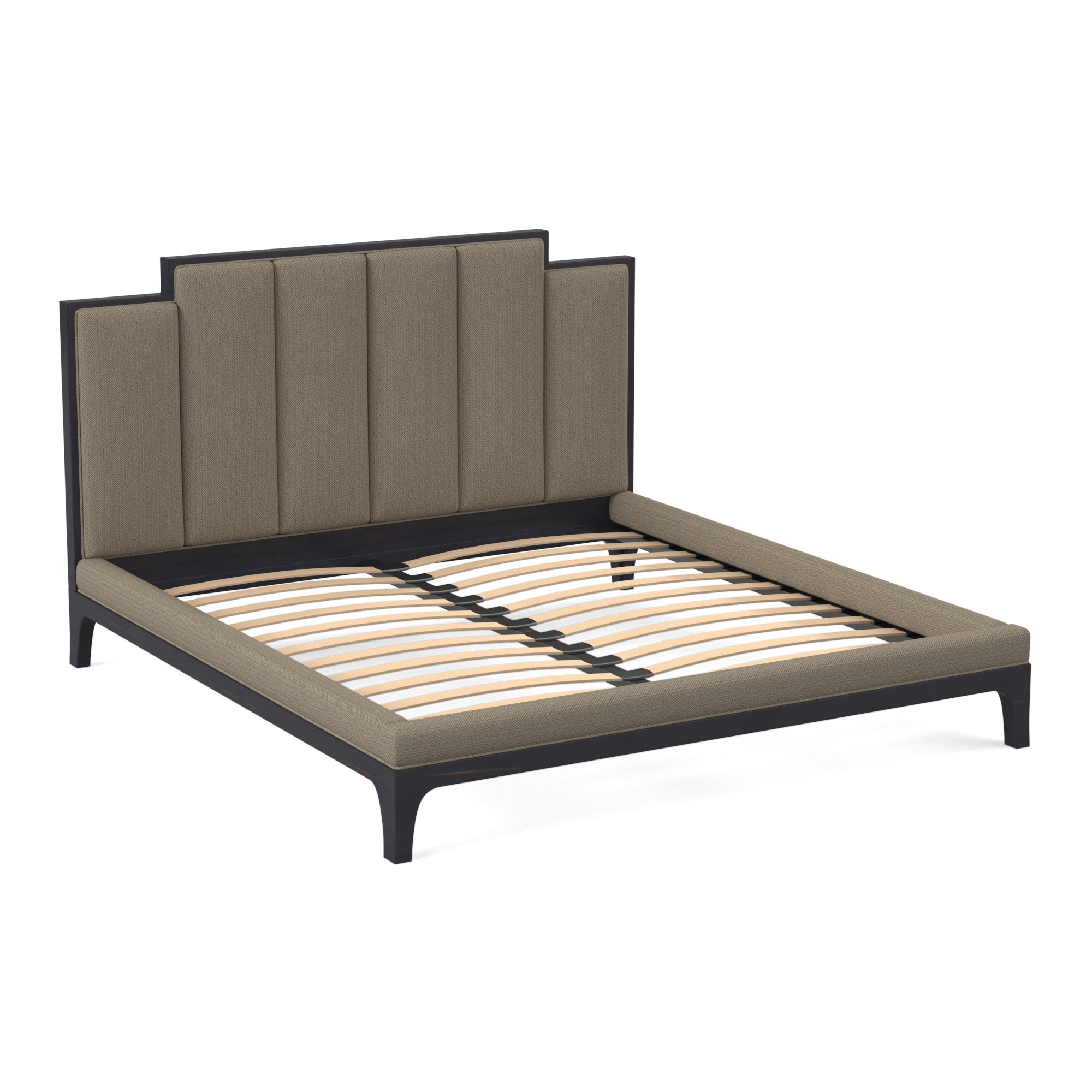 Rafferty upholstered queen bed discount