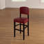 Tabouret de bar et de comptoir rembourré Barile-32642493-32642495