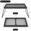 HAUSPROFI 30cm W Portable Charcoal Grill