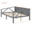 Lit de jour pleine grandeur, gris-1823031988