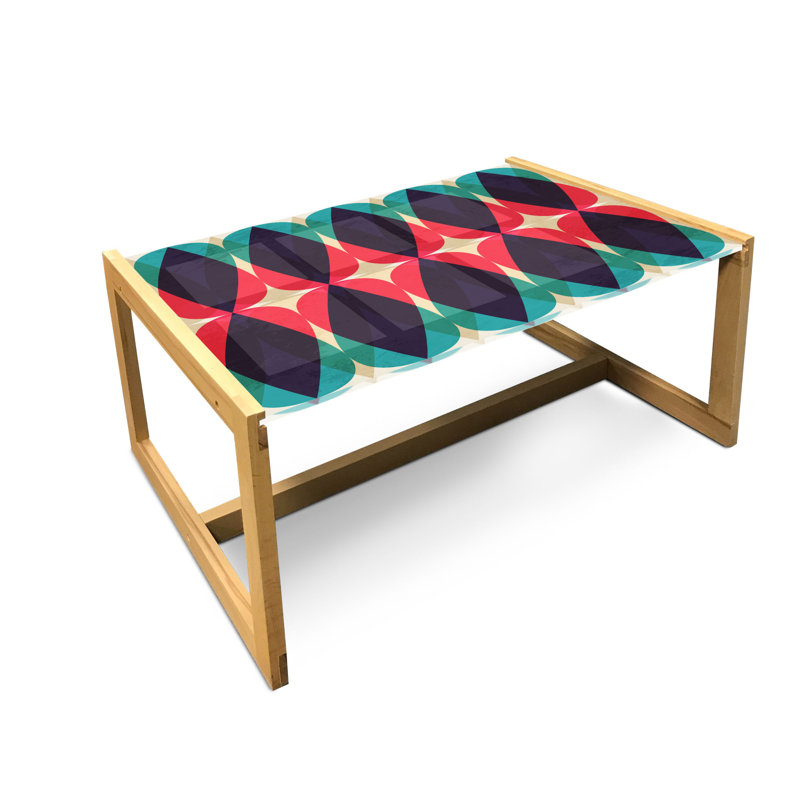 Jaheam Sled Coffee Table, 90cm H x 62cm W x 40cm D