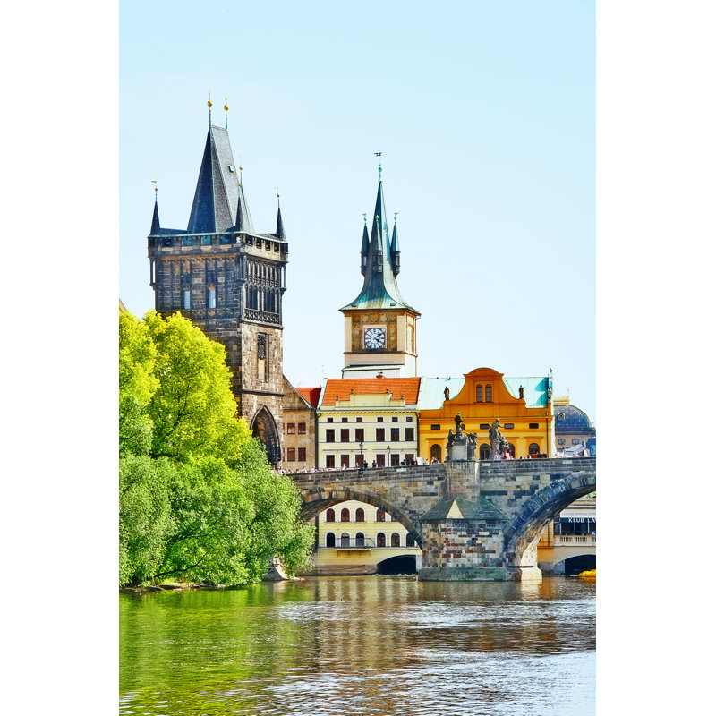 Starwood Charles Bridge - Wrapped Canvas Print, 91 cm H x 61 cm W x 3.8 cm D