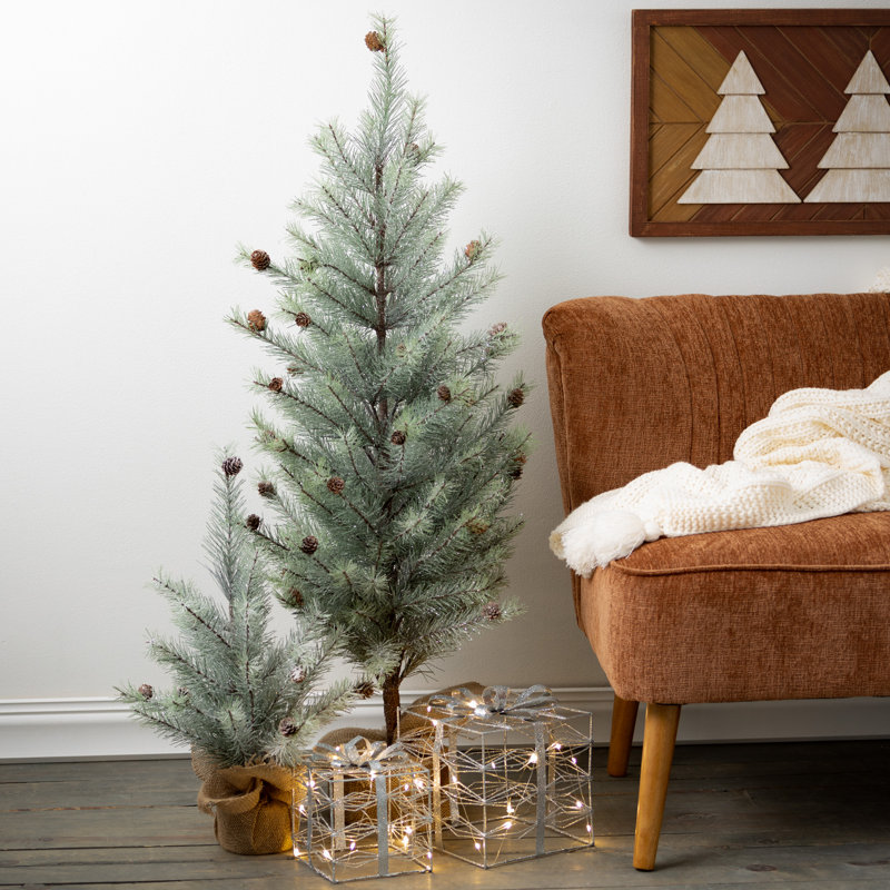 Singleton 4' Artificial Pine Christmas Tree