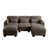 Brown Chenille