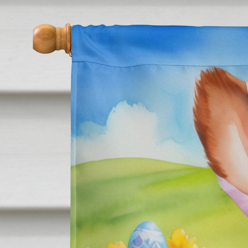 Drapeau de Pâques à œufs H 40 po x l 28 po