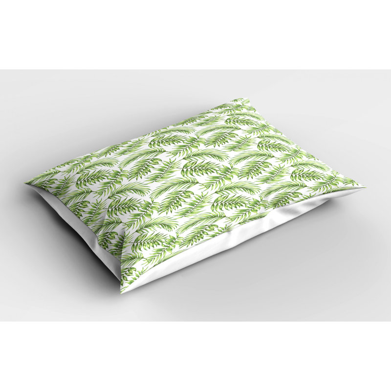 Polyester Floral Sham Set, King