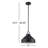 Orion 1 - Light Dome Pendant-244177705-244177707