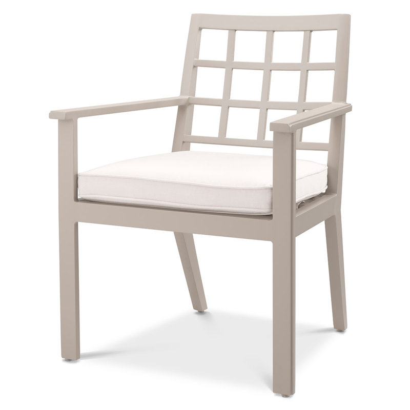 Cap-Ferrat Outdoor Dining Armchair, Sand