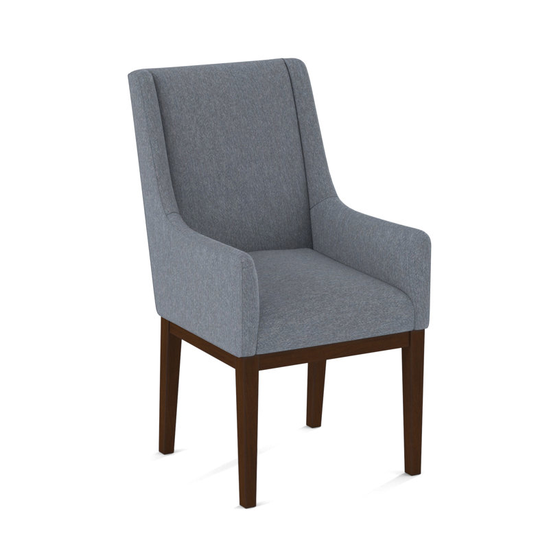 Upholstered Arm Chair, Pecan, 61391-88