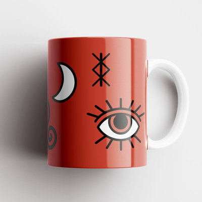 Kana Ceramic Coffee Mug