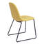 Chaise de salle à manger rembourrée-1491707325