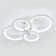 Maser LED Semi Flush Mount