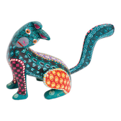 Figurine de chat Dakota Fields