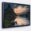«Stunning Sunrise over Lake Panorama», reproduction de photo sur toile-26693803