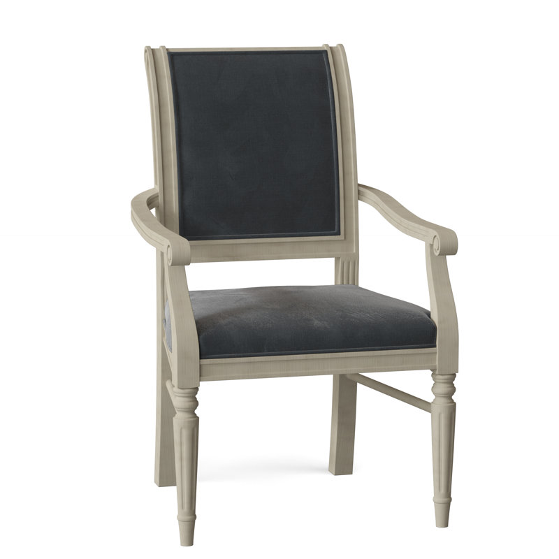Fauteuil Delano, 8789 Indigo, Tabac