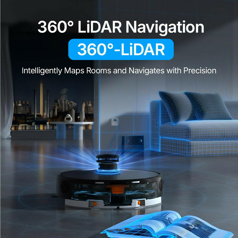 Aries Outlets Robot Vaccum Robotic Vacuum