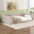 Upholstered Daybed and Storage Pockets-106296137-106296138